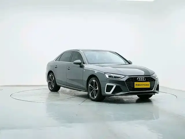 Audi A4L — Фото автомобиля 2