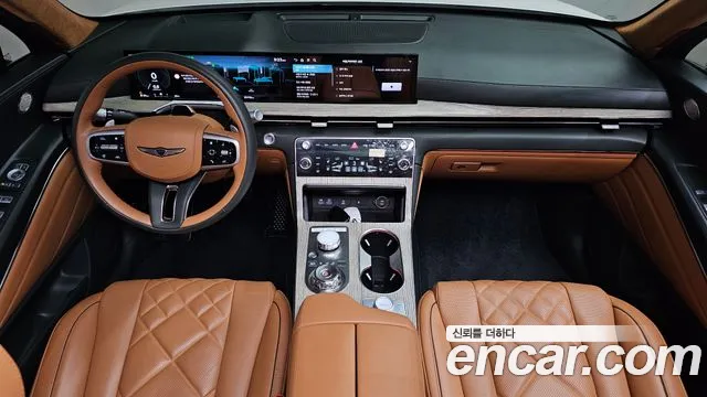 Genesis GV80 — Фото автомобиля 9