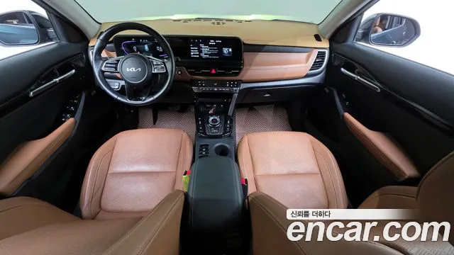 Kia Seltos Бензин 1.6 турбо 2WD — Фото автомобиля 7
