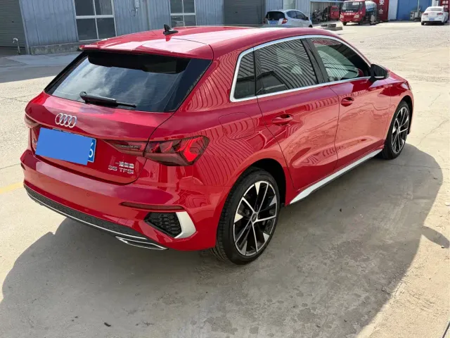 Audi A3 — Фото автомобиля 4
