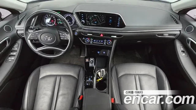 Hyundai Sonata DN8 — Фото автомобиля 10