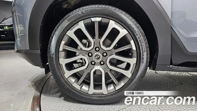 KG_Mobility_Ssangyong Torres Torres Бензин 1.5 2WD — Фото автомобиля 5