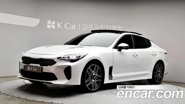 Kia Stinger Stinger Meister 2.5 Masters — Фото автомобиля 3