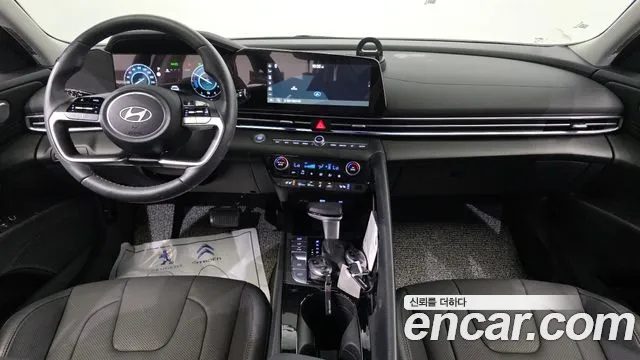 Hyundai AVANTE Inspiration — Фото автомобиля 27