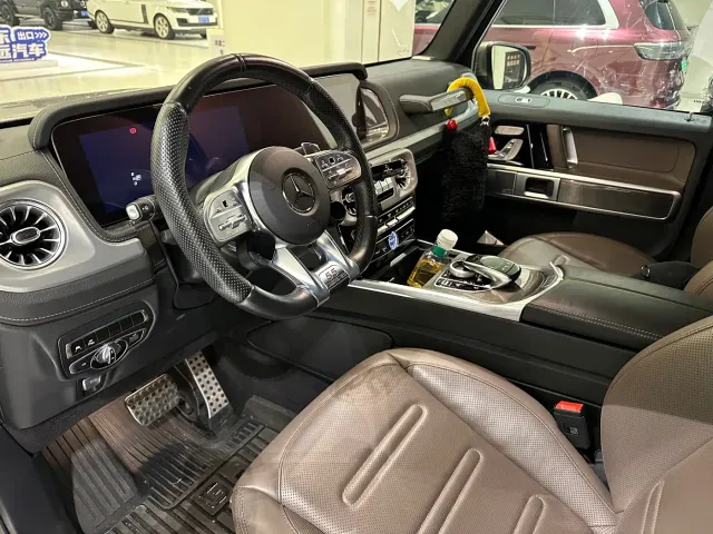Mercedes-Benz G-Class — Фото автомобиля 8