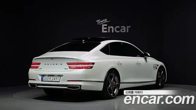 Genesis G80 RG3 — Фото автомобиля 2
