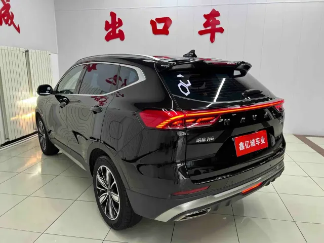 Haval Haval H6 2023 National Trend Edition 1.5T Automatic Champion — Фото автомобиля 6