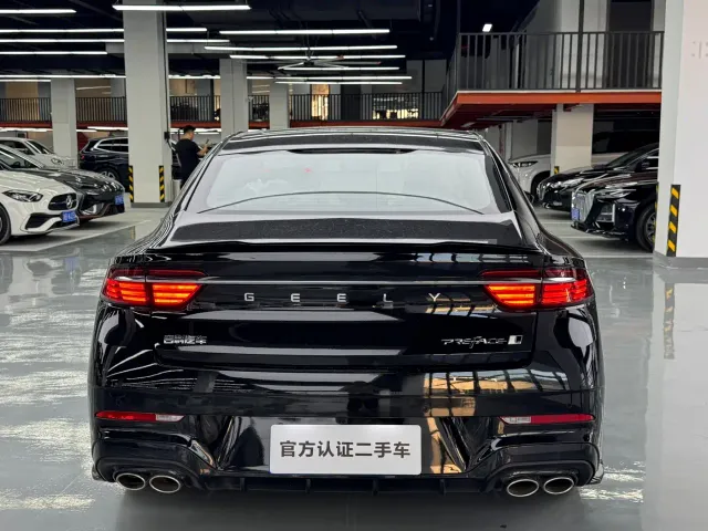 Geely Xingrui — Фото автомобиля 12