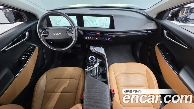 Kia EV6 — Фото автомобиля 10