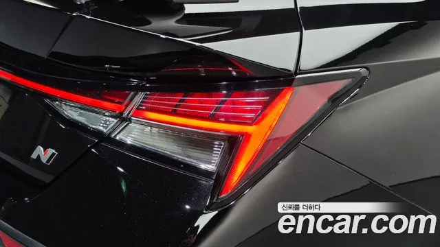 Hyundai Avante CN7 — Фото автомобиля 8