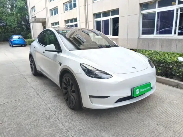 Tesla Model Y 2021 Performance High-Performance AWD — Фото автомобиля 3
