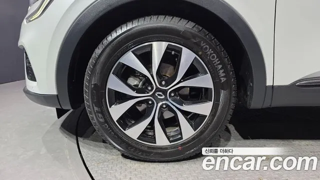 Renault-KoreaSamsung XM3 — Фото автомобиля 5