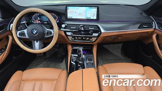 BMW 5-Series — Фото автомобиля 7