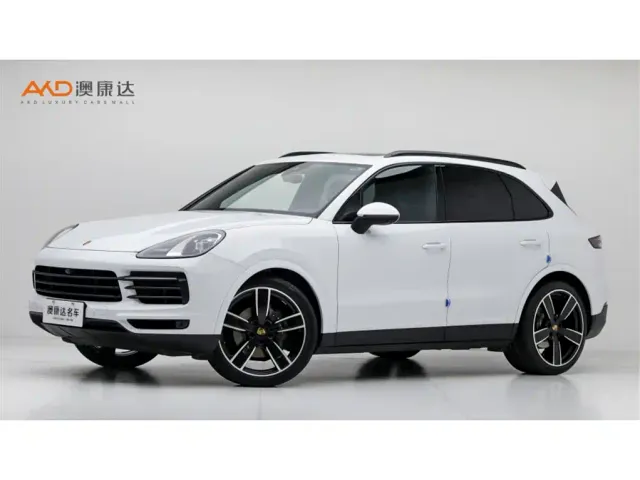 Фотография автомобиля — Porsche Cayenne