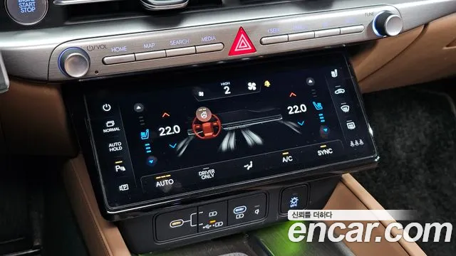 Hyundai Grandeur GN7 — Фото автомобиля 26