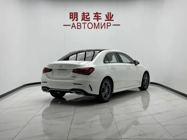 Mercedes-Benz A-Class — Фото автомобиля 8