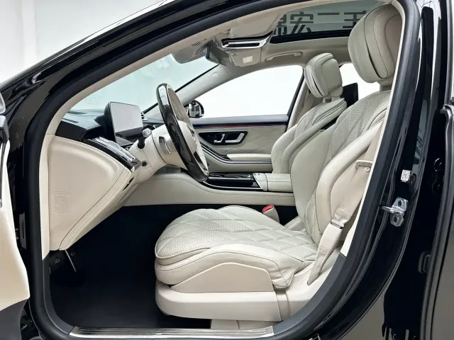 Mercedes-Benz Maybach S-Class — Фото автомобиля 5