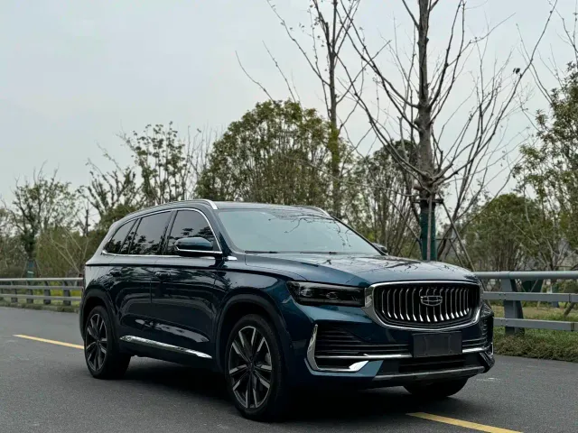 Geely Xingyue L — Фото автомобиля 3
