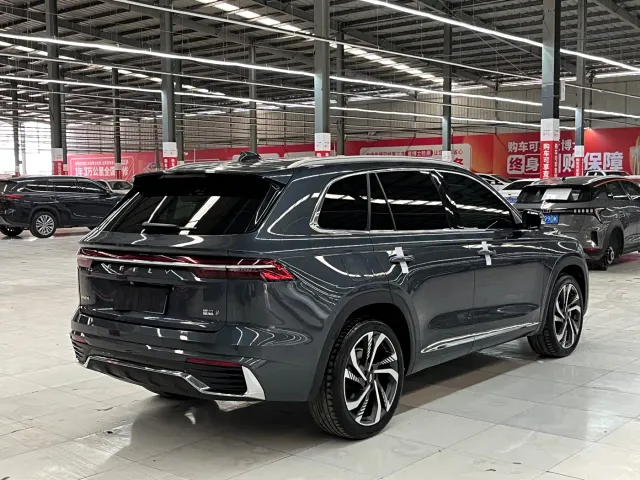 Geely Xingyue L — Фото автомобиля 17
