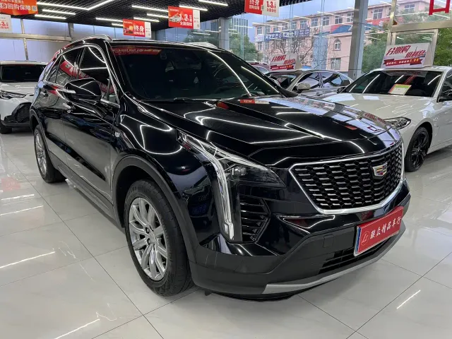 Cadillac XT4 — Фото автомобиля 3