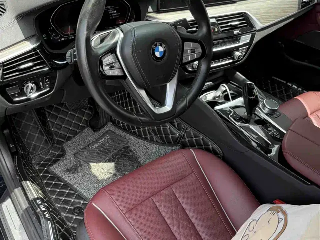 BMW 5 Series — Фото автомобиля 10