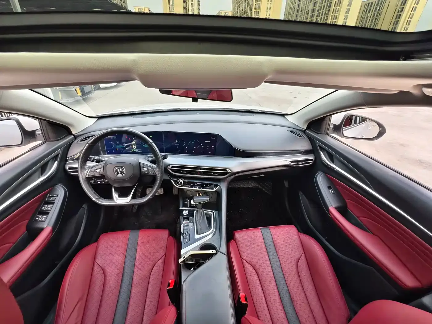 Changan Eado 2021 PLUS Blue Whale NE 1.4T GDI DCT Premium — Фото автомобиля 12