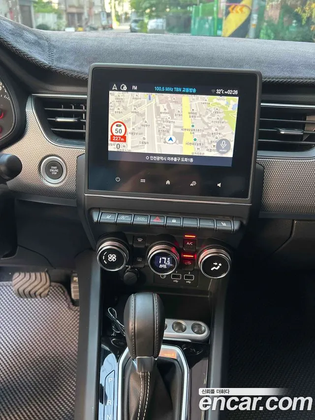 Renault-KoreaSamsung XM3 — Фото автомобиля 8