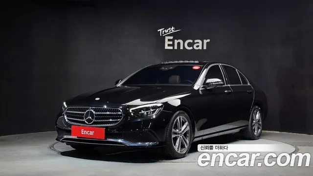 Фотография автомобиля — Mercedes-Benz E-Class W213