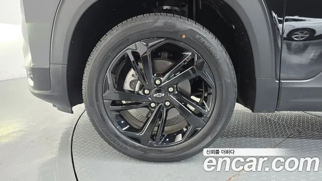 Chevrolet Trailblazer — Фото автомобиля 5