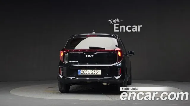 Kia Morning JA — Фото автомобиля 4