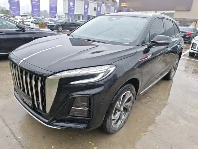 Фотография автомобиля — Hongqi HS3 PHEV