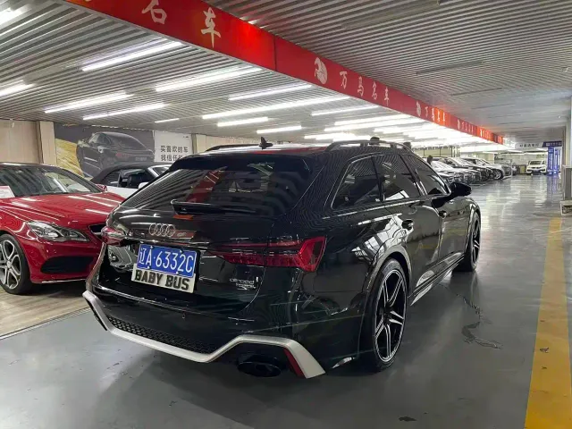 Audi Audi A6 (Import) 2022 allroad quattro Explorer 55 TFSI Premium Off-road — Фото автомобиля 4
