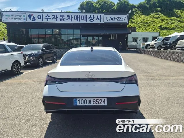 Hyundai AVANTE Новый Avante (CN7) — Фото автомобиля 6