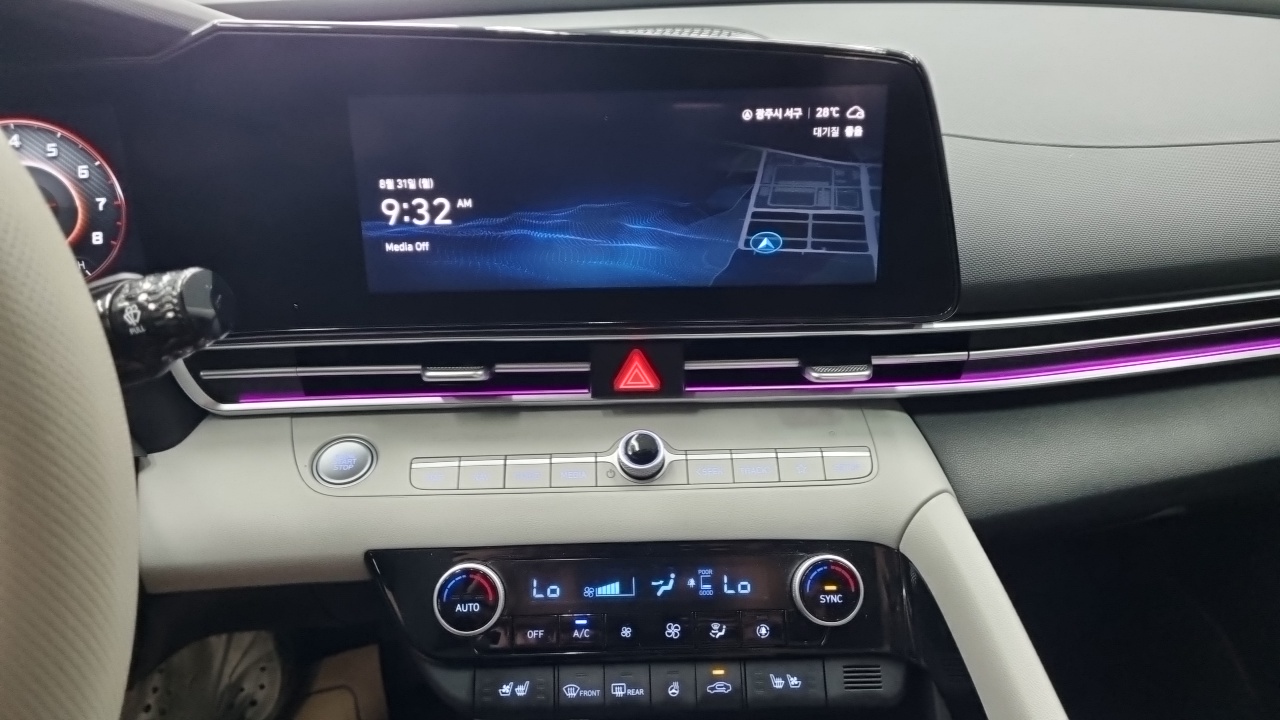 Hyundai Avante CN7 — Фото автомобиля 10