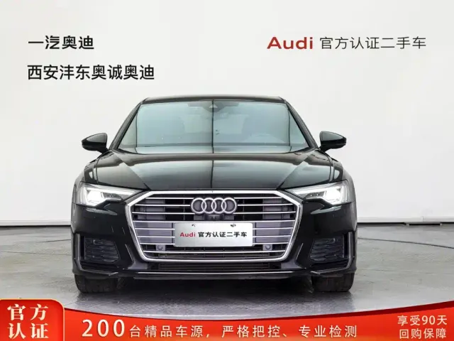 Audi A6L — Фото автомобиля 2