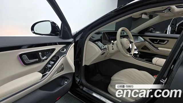 Mercedes-Benz S-Class S-класс W223 — Фото автомобиля 11