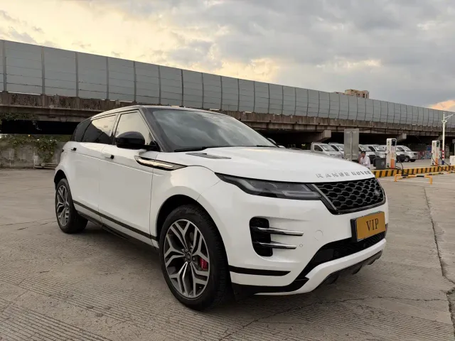 Land Rover Range Rover Evoque — Фото автомобиля 3