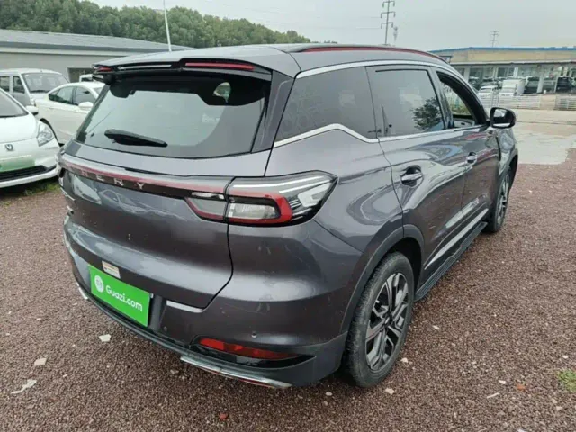 Chery Tiggo 7 PLUS — Фото автомобиля 6