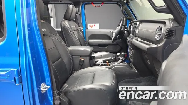 Jeep Wrangler Wrangler (JL) — Фото автомобиля 11