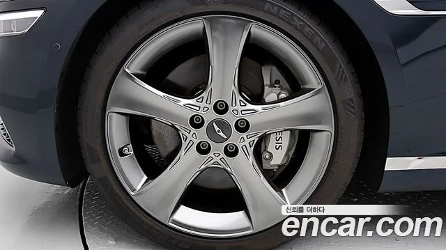Genesis G80 RG3 — Фото автомобиля 13