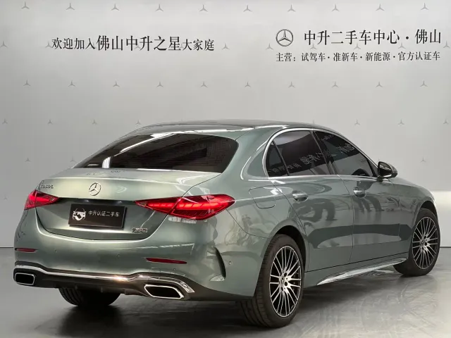 Mercedes-Benz C-Class — Фото автомобиля 2