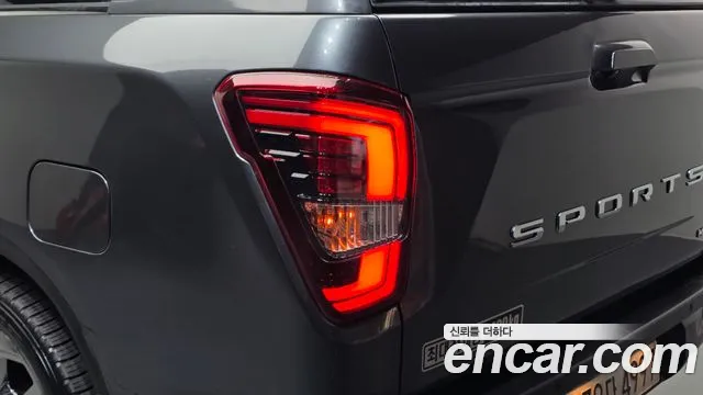 KGM Rexton (New) Sports — Фото автомобиля 8