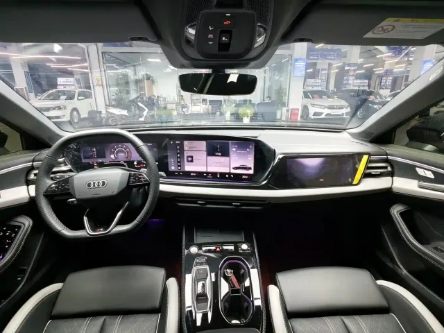 Audi A5L — Фото автомобиля 4