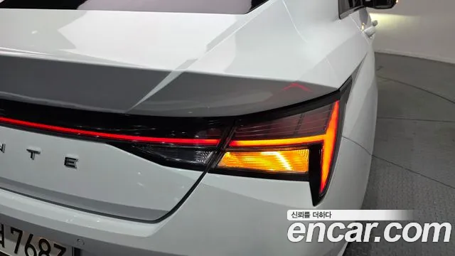 Hyundai AVANTE Avante (CN7) — Фото автомобиля 23