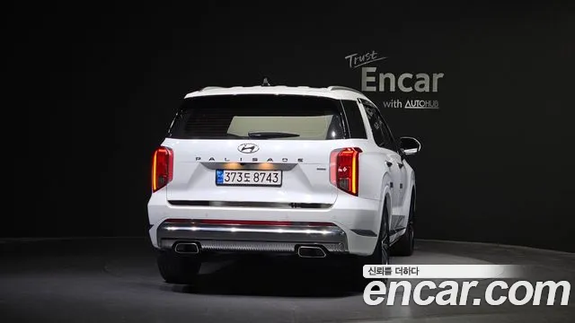 Hyundai Palisade The New Palisade Дизель 2.2 4WD — Фото автомобиля 4