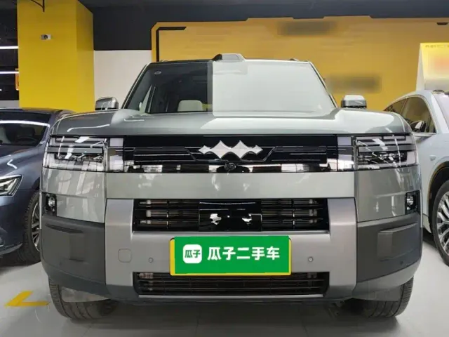 BYD FangChengBao Titanium 7 — Фото автомобиля 2