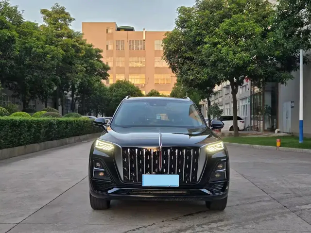 Hongqi HS5 — Фото автомобиля 2
