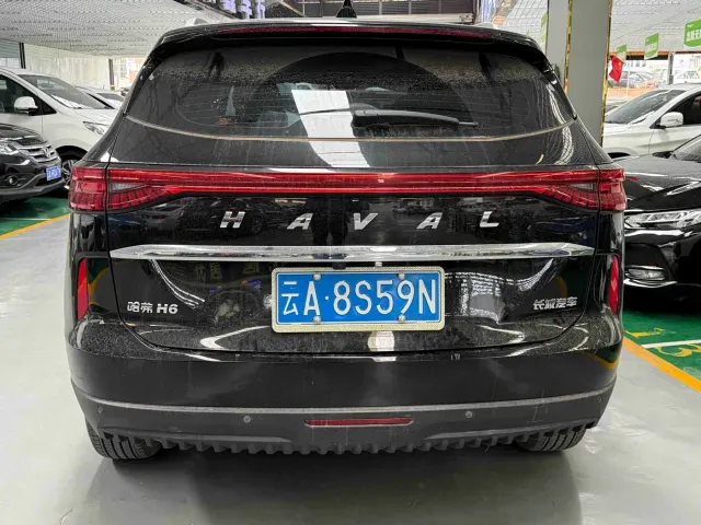 Haval H6 — Фото автомобиля 8