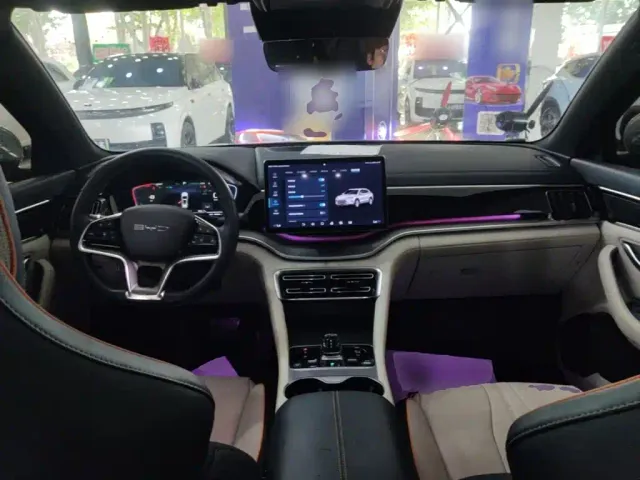 BYD Song PLUS — Фото автомобиля 9