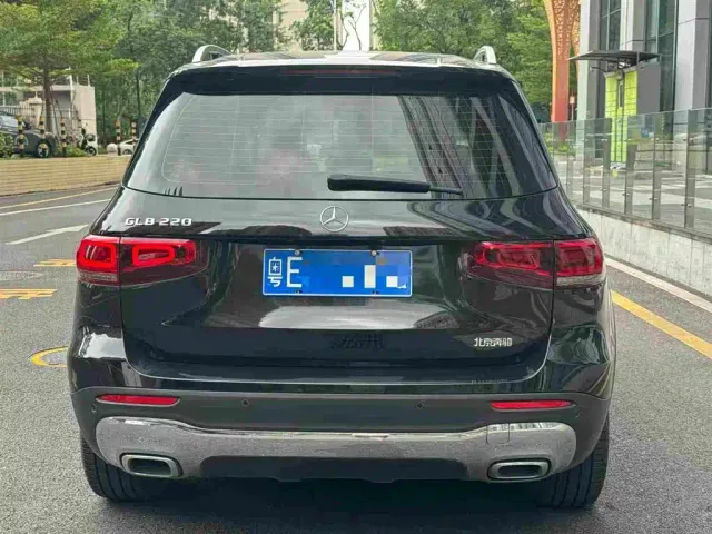 Mercedes-Benz GLB-Class — Фото автомобиля 5